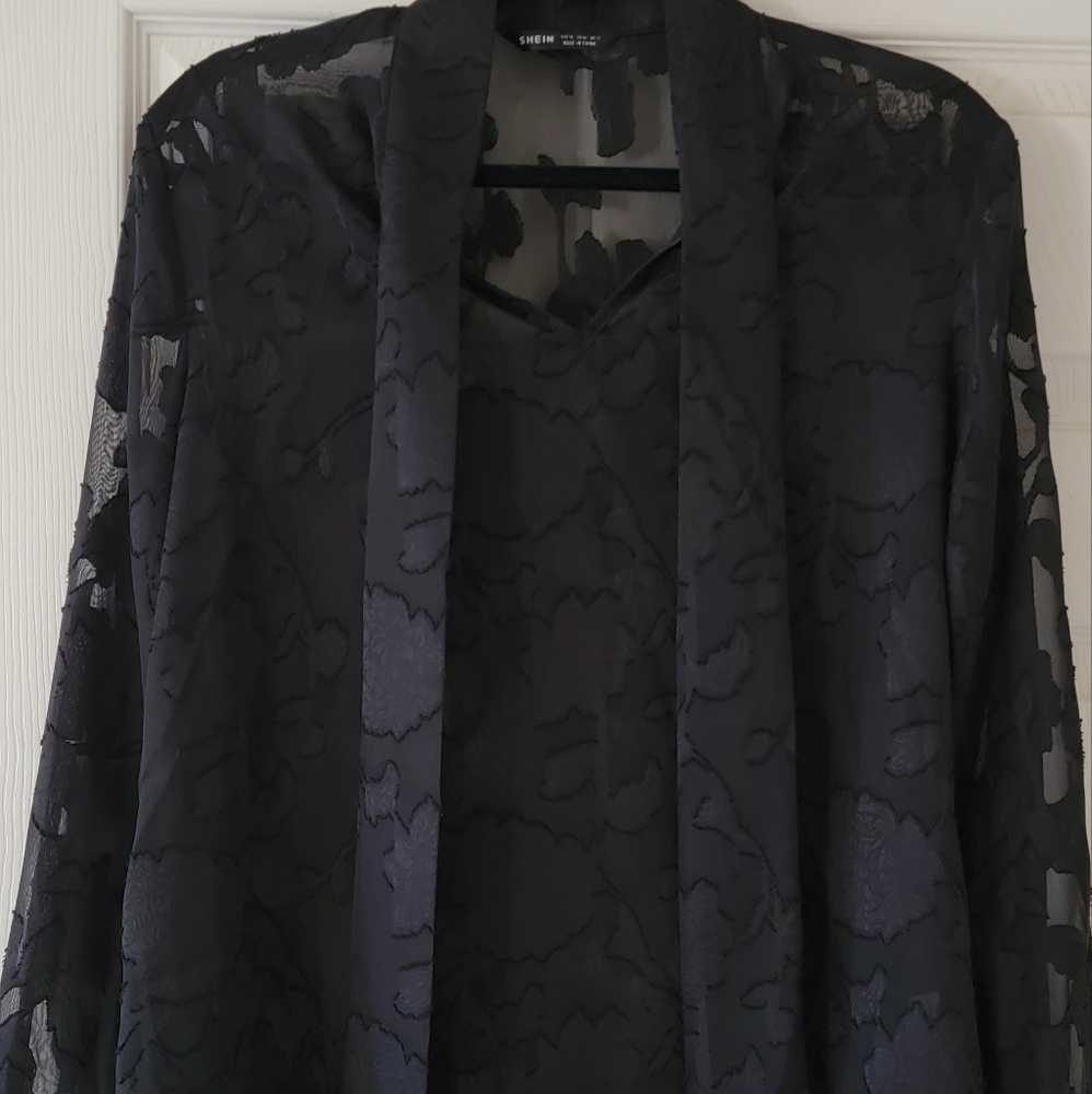 See through dress shirt
